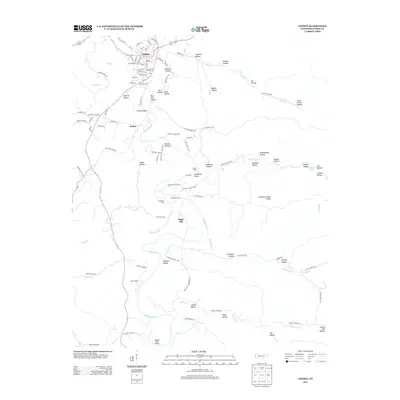 2013 Map of Linden, 2013 Print