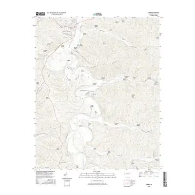2016 Map of Linden, 2016 Print