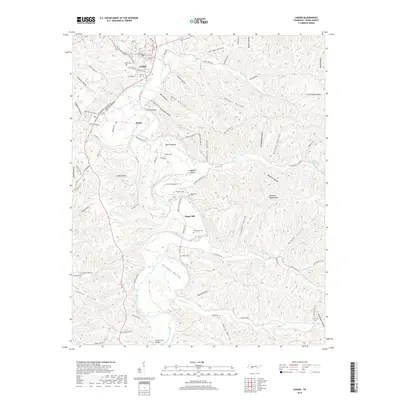 2019 Map of Linden, 2019 Print