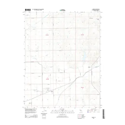 2015 Map of Linden, 2015 Print