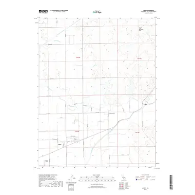 2018 Map of Linden, 2018 Print