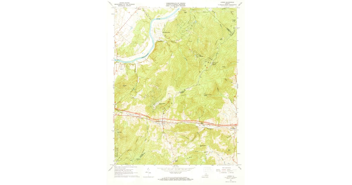 1960s Maps of Apple Mountain Lake - Linden Warren County Va Usgs Topo 1966 P1968 Og 1200x630 