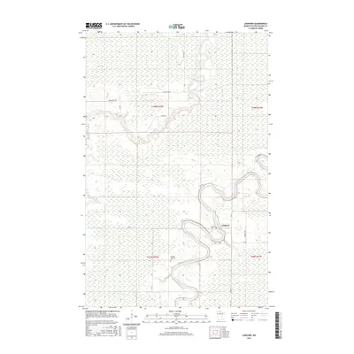 2016 Map of Lindford, 2016 Print