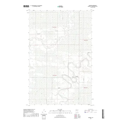 2019 Map of Lindford, 2019 Print