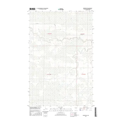 2016 Map of Lindford NW, 2016 Print
