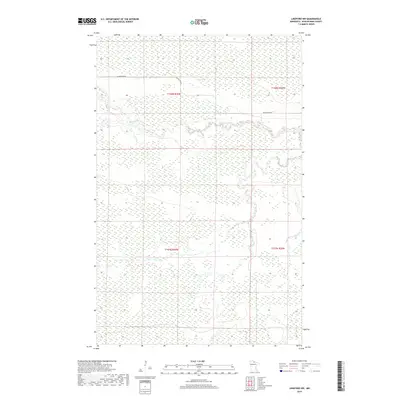 2019 Map of Lindford NW, 2019 Print