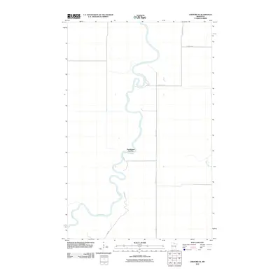 2010 Map of Lindford SE, 2010 Print