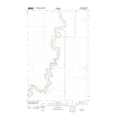 2013 Map of Lindford SE, 2013 Print