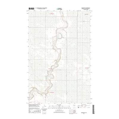 2016 Map of Lindford SE, 2016 Print