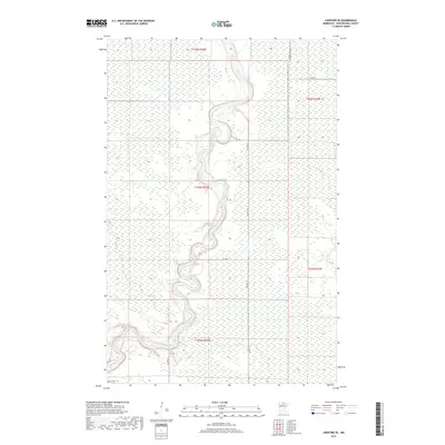 2019 Map of Lindford SE, 2019 Print