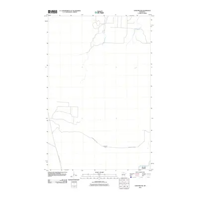 2010 Map of Lindford SW, 2010 Print
