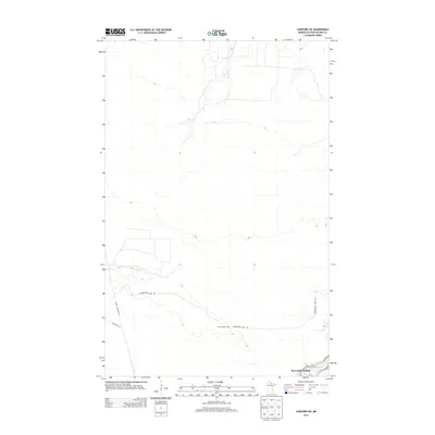 2013 Map of Lindford SW, 2013 Print