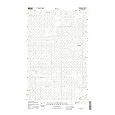 2016 Map of Lindford SW, 2016 Print