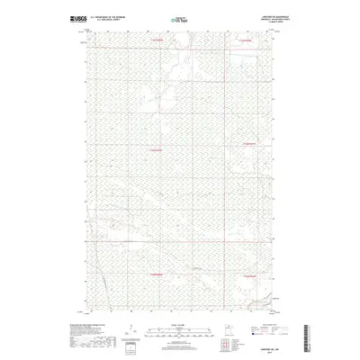 2019 Map of Lindford SW, 2019 Print