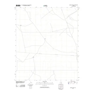 2010 Map of Lindley Ranch, 2010 Print