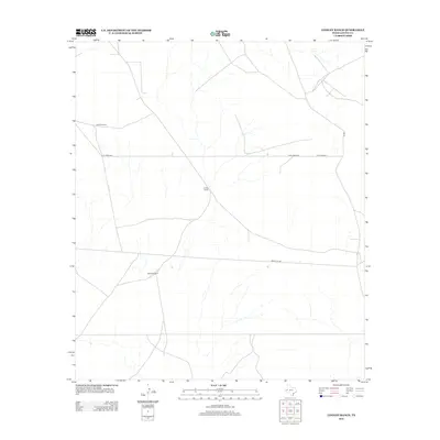 2012 Map of Lindley Ranch, 2012 Print
