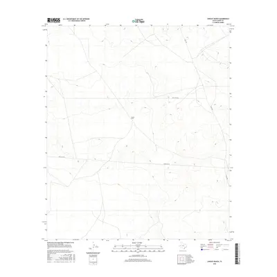 2016 Map of Lindley Ranch, 2016 Print