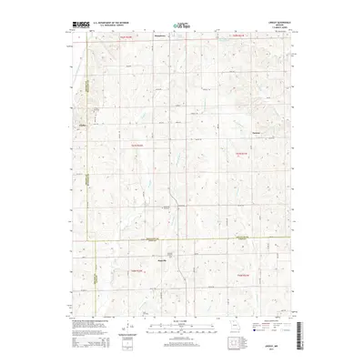2014 Map of Lindley, 2014 Print
