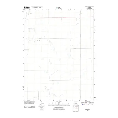 2010 Map of Lindon NE, 2010 Print