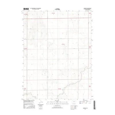 2016 Map of Lindon NE, 2016 Print