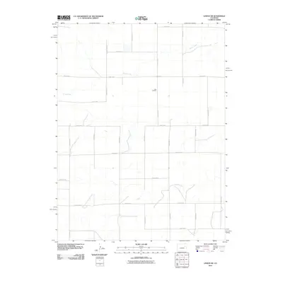 2010 Map of Lindon SW, 2010 Print