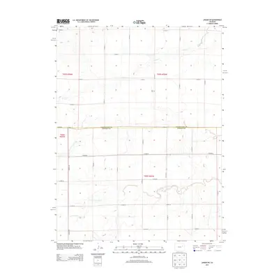 2013 Map of Lindon SW, 2013 Print