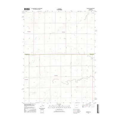 2016 Map of Lindon SW, 2016 Print