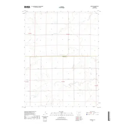 2019 Map of Lindon SW, 2019 Print