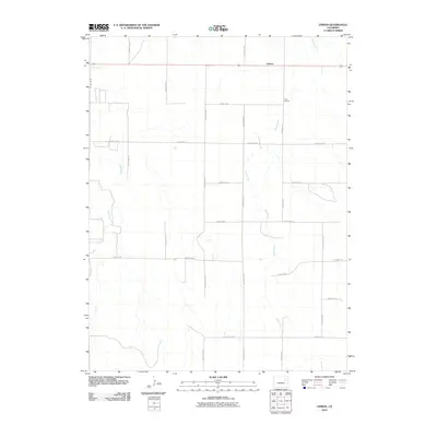 2010 Map of Lindon, 2010 Print