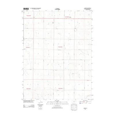 2013 Map of Lindon, 2013 Print