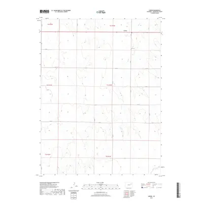 2019 Map of Lindon, 2019 Print