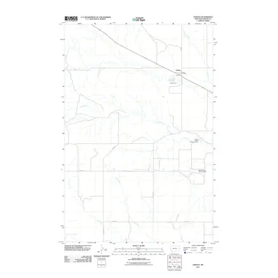 2011 Map of Lindsay, 2011 Print