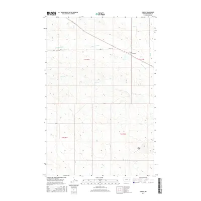 2017 Map of Lindsay, 2017 Print