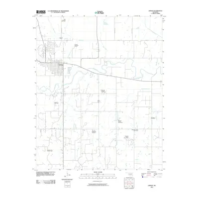 2009 Map of Lindsay, 2009 Print
