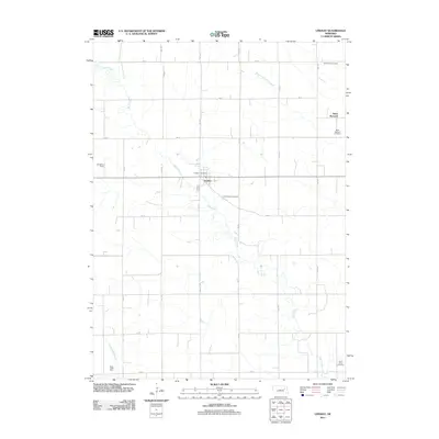 2011 Map of Lindsay, 2011 Print