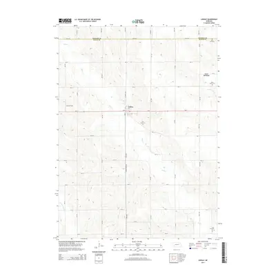 2014 Map of Lindsay, 2014 Print