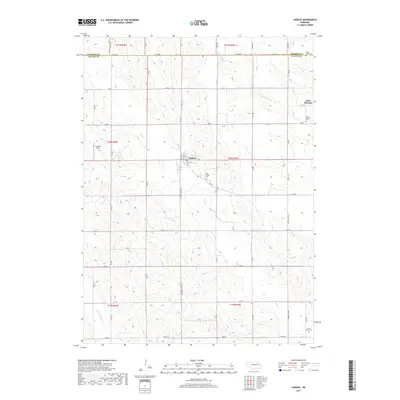 2017 Map of Lindsay, 2017 Print