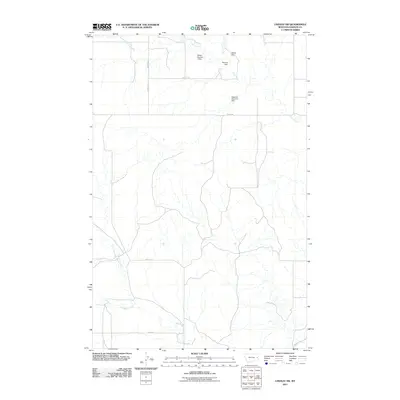 2011 Map of Lindsay SW, 2011 Print
