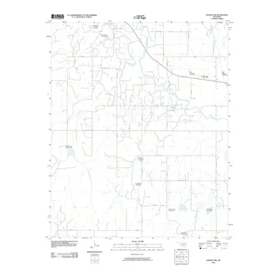 2009 Map of Lindsay SW, 2009 Print