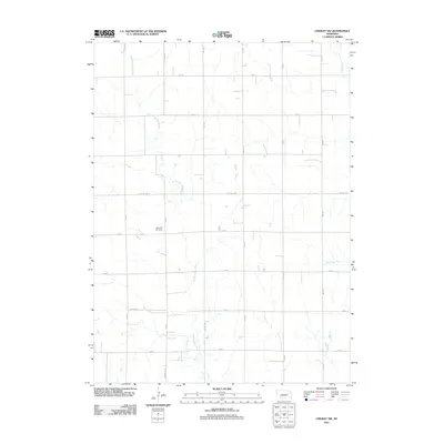 2011 Map of Lindsay SW, 2011 Print