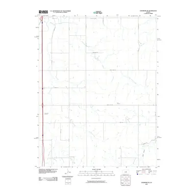 2009 Map of Lindsborg SE, 2009 Print
