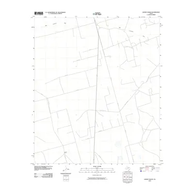 2010 Map of Lindsey Ranch, 2010 Print