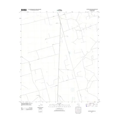 2012 Map of Lindsey Ranch, 2012 Print