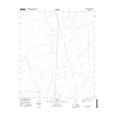 2016 Map of Lindsey Ranch, 2016 Print