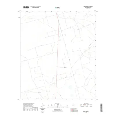 2019 Map of Lindsey Ranch, 2019 Print