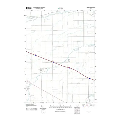 2010 Map of Lindsey, 2010 Print