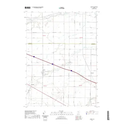 2019 Map of Lindsey, 2019 Print