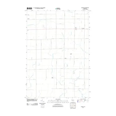 2010 Map of Lindsey, 2010 Print