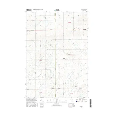 2015 Map of Lindsey, 2015 Print