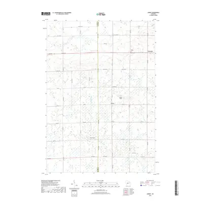 2018 Map of Lindsey, 2018 Print